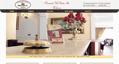 Desktop Screenshot of dangelopalacehotel.it